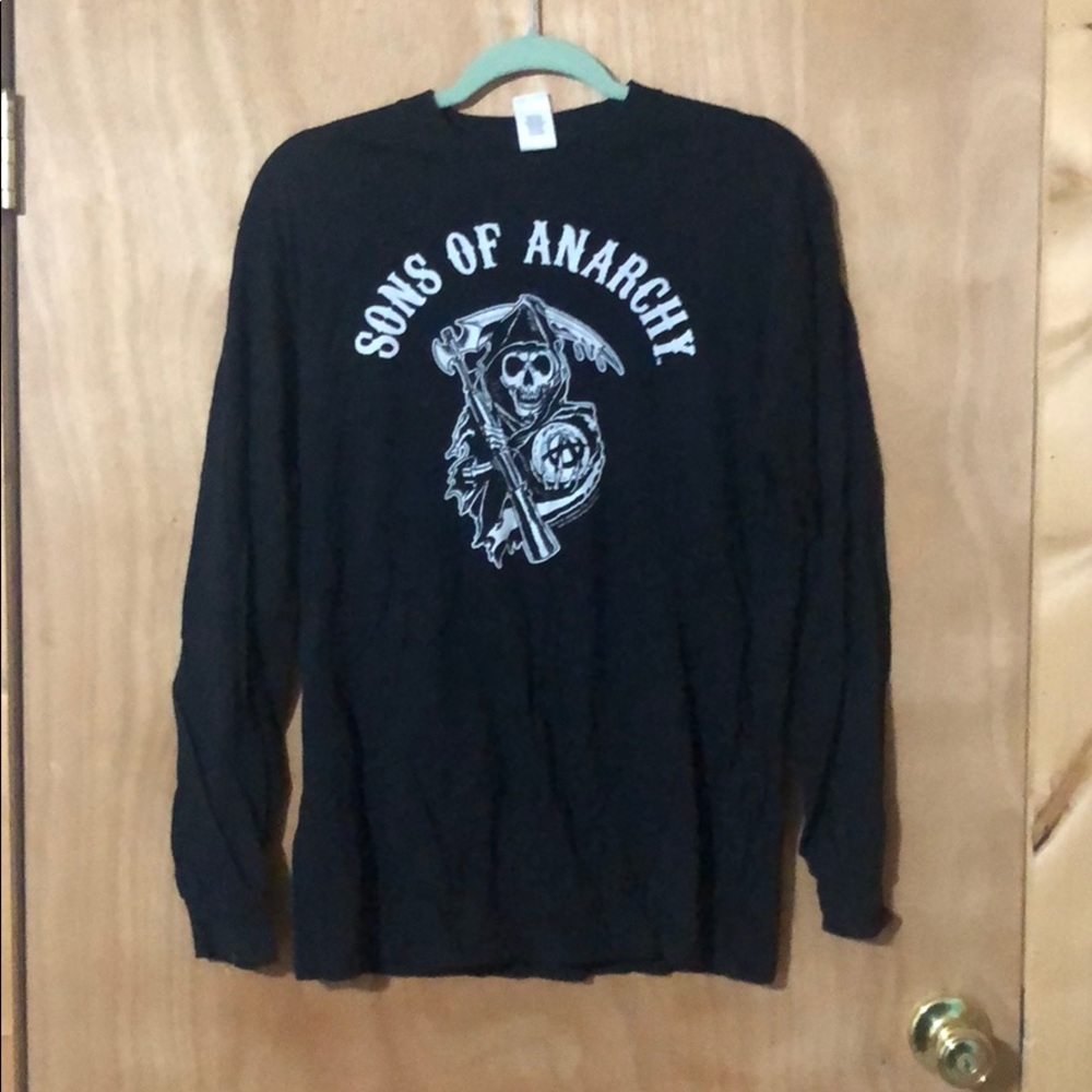 🔥Sons of Anarchy Long Sleeve Shirt